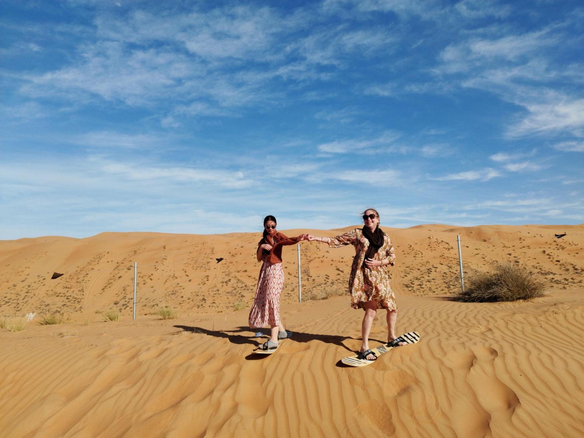 Sands Dream Tourism Camp Shāhiq Екстериор снимка
