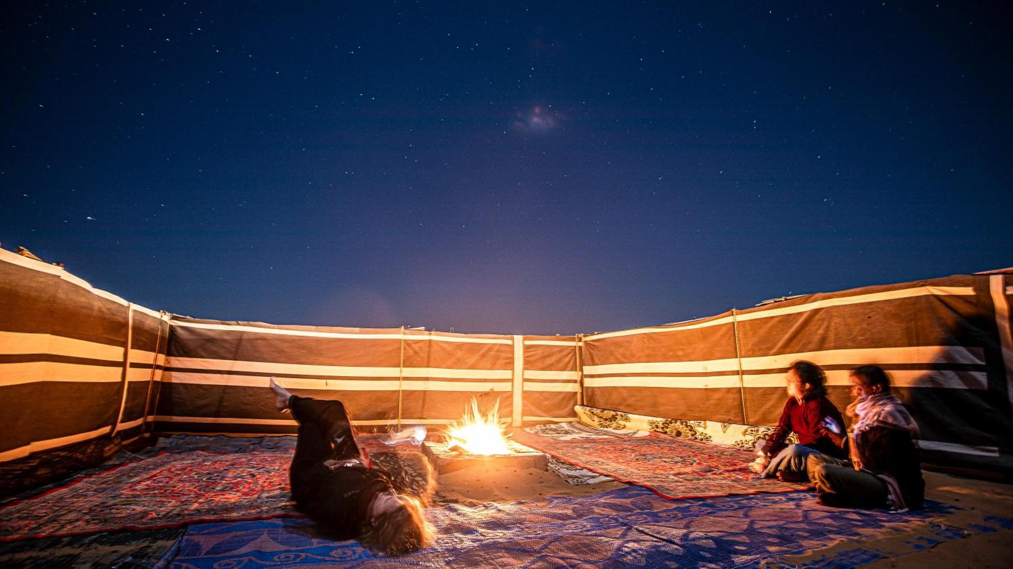 Sands Dream Tourism Camp Shāhiq Екстериор снимка