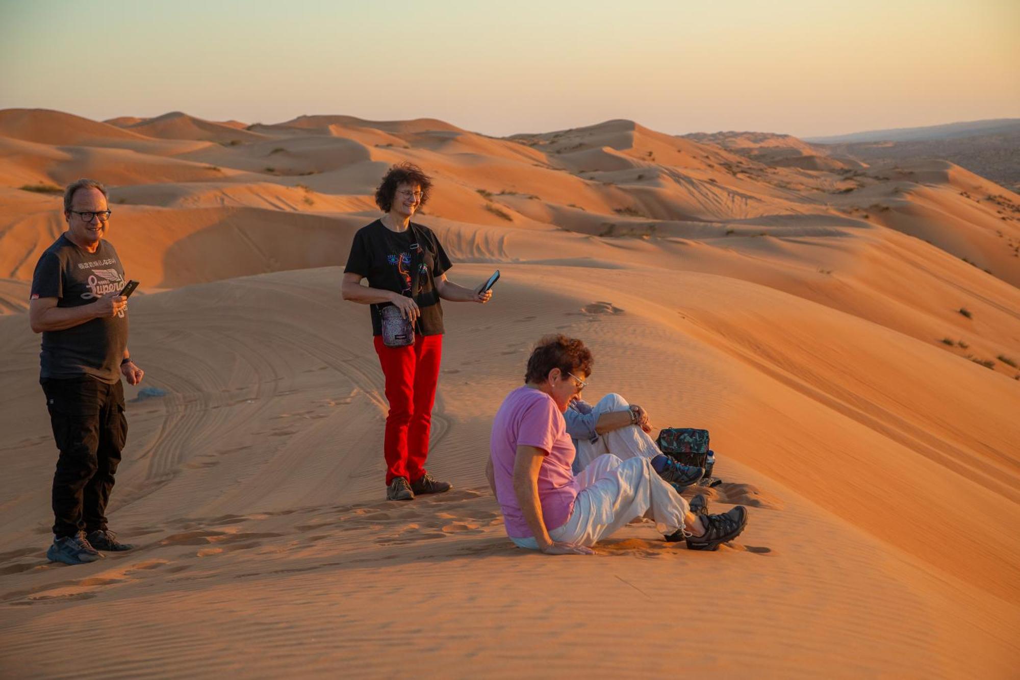 Sands Dream Tourism Camp Shāhiq Екстериор снимка