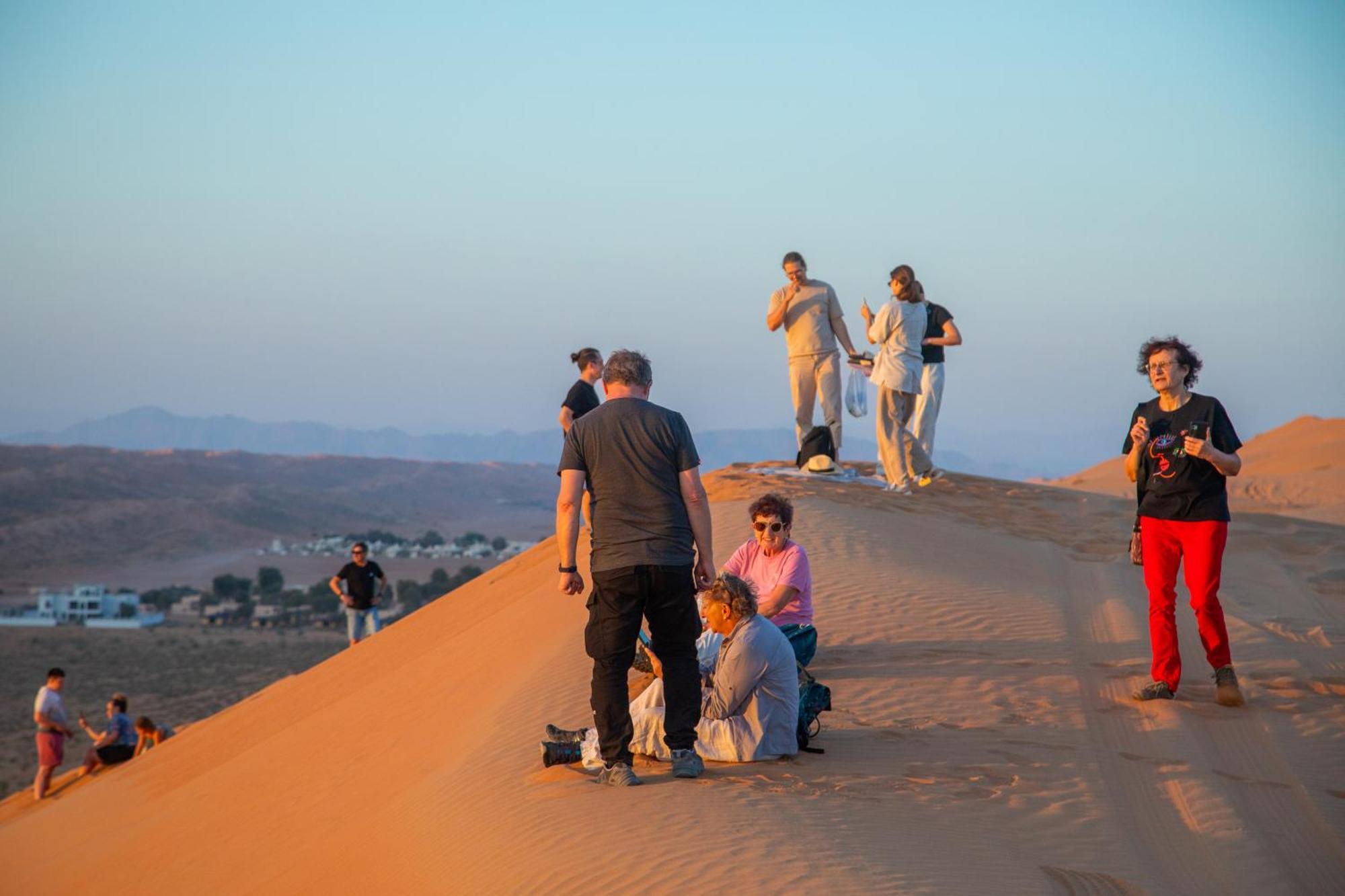Sands Dream Tourism Camp Shāhiq Екстериор снимка
